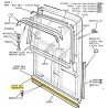 Latte inférieure de benne 109" SW 5portes