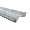 Kick strip rear tailboard 109" 5 doors