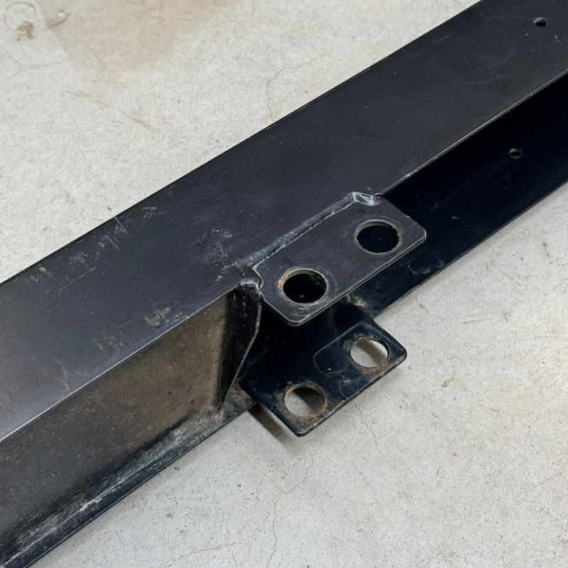 Front bumper Defender - with end cap - Used