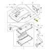 Vis spéciale fixation insonorisant moteur TD5