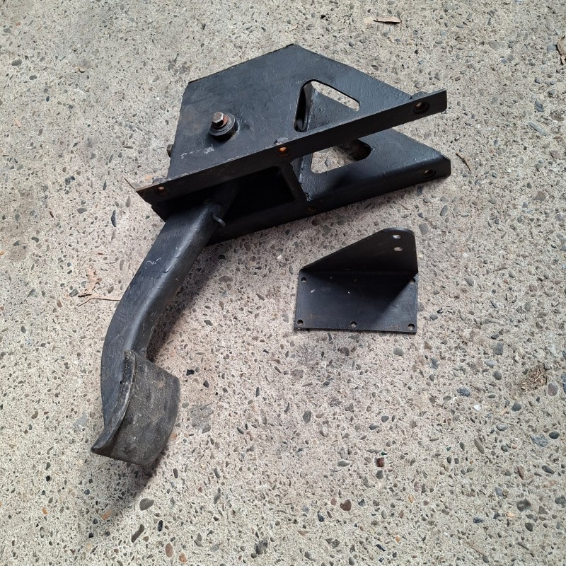 Clutch pedal - Used