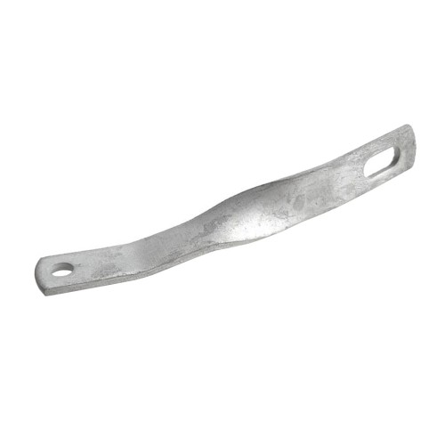 Patte de fixation bas de caisse 109" - gauche