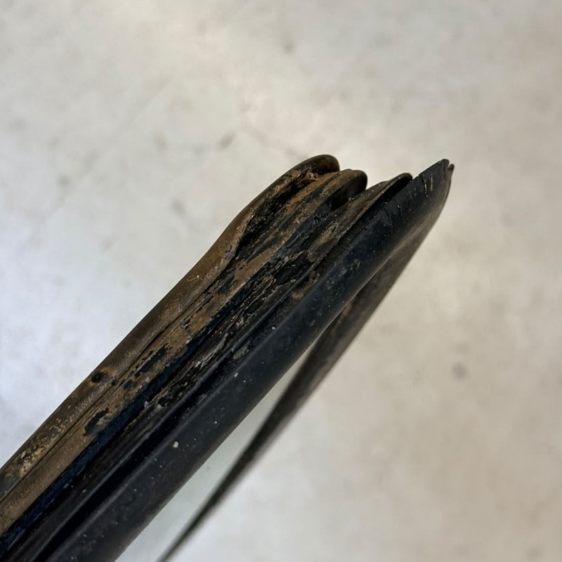 Left rear window for Disco 1 – Used