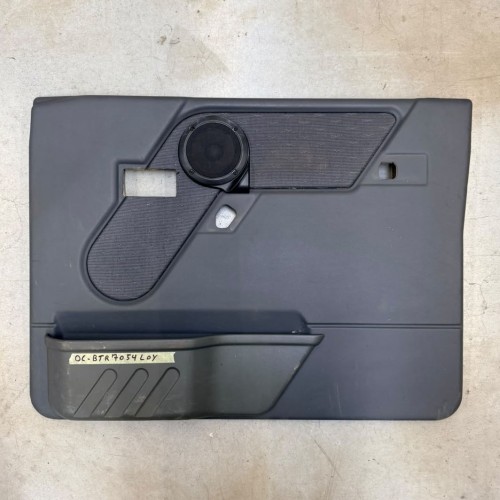 AVD door panel, grey - fabric - with electric window for Disco 1 - Used