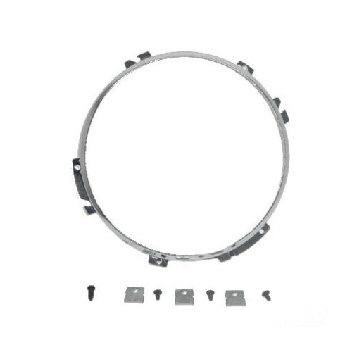 Cerclage de phare chrome