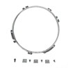 Cerclage de phare chrome