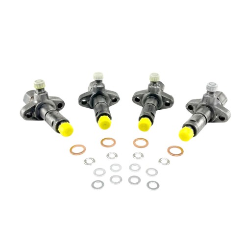 Injectors 2.25/2.5D/2.5TD with seals - set of 4