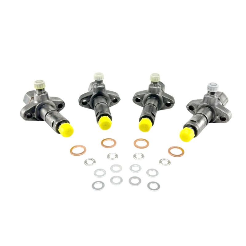 Injectors 2.25/2.5D/2.5TD with seals - set of 4
