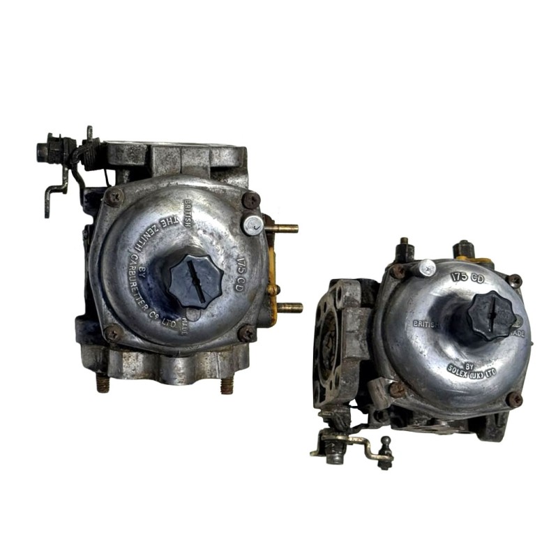 Paire de carburateur stromberg 175cd pour serie 2 & 3 - Occasion