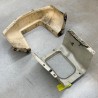 Defender gearbox LT77 gearbox tunnel cover & diaphragm - Used