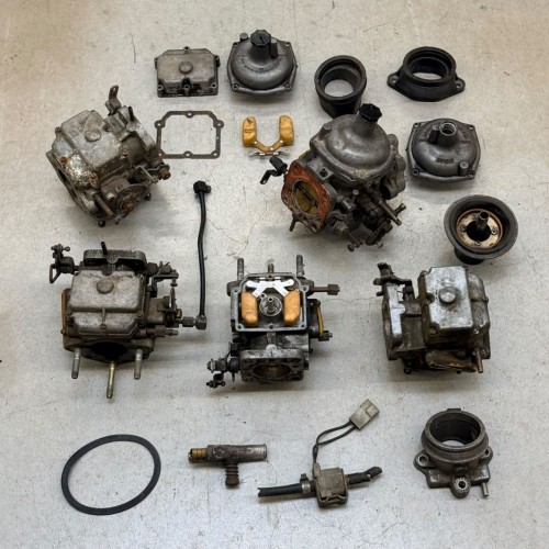 Set of Stromberg 175CD carburettors for Series 2 & 3 –Used