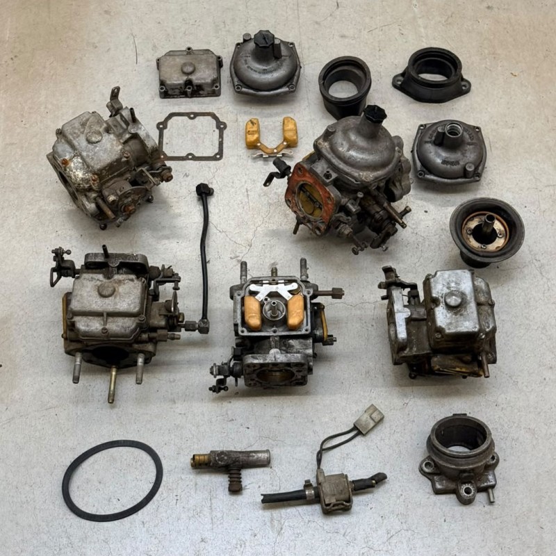 Set of Stromberg 175CD carburettors for Series 2 & 3 –Used