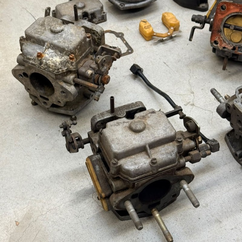 Set of Stromberg 175CD carburettors for Series 2 & 3 –Used