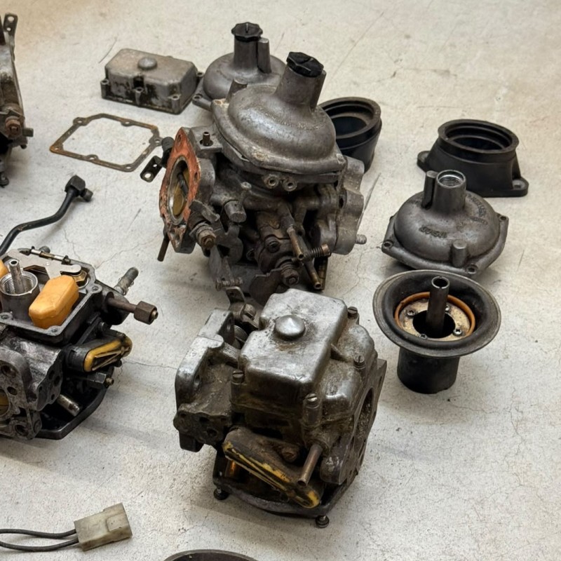 Set of Stromberg 175CD carburettors for Series 2 & 3 –Used
