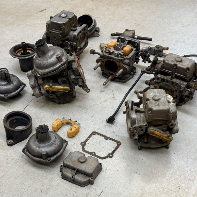 Set of Stromberg 175CD carburettors for Series 2 & 3 –Used