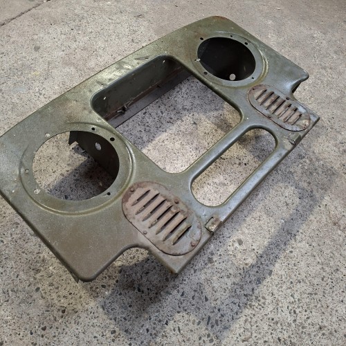 Front panel Minerva - Used