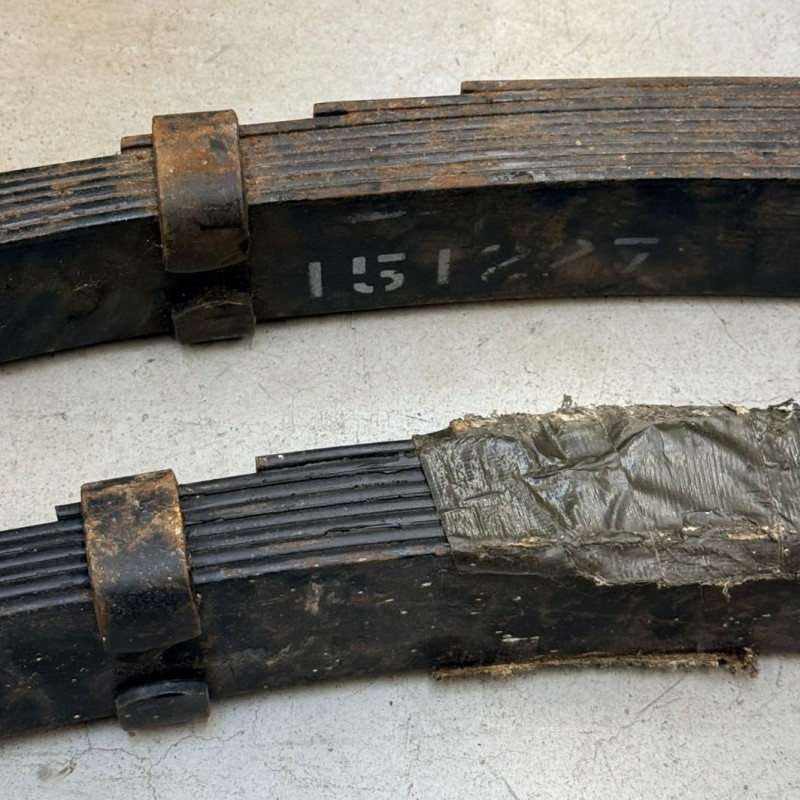 Pair of front springs, 80", Series 1 & Minerva, 1948–1953