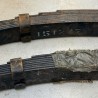 Pair of front springs, 80", Series 1 & Minerva, 1948–1953