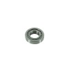 Front bearing on the output shaft