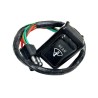 Rear windscreen wiper switch for RRC