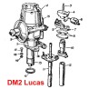 Chapeau de distributeur 25D & DM2