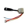 Auxiliary light switch for RRC