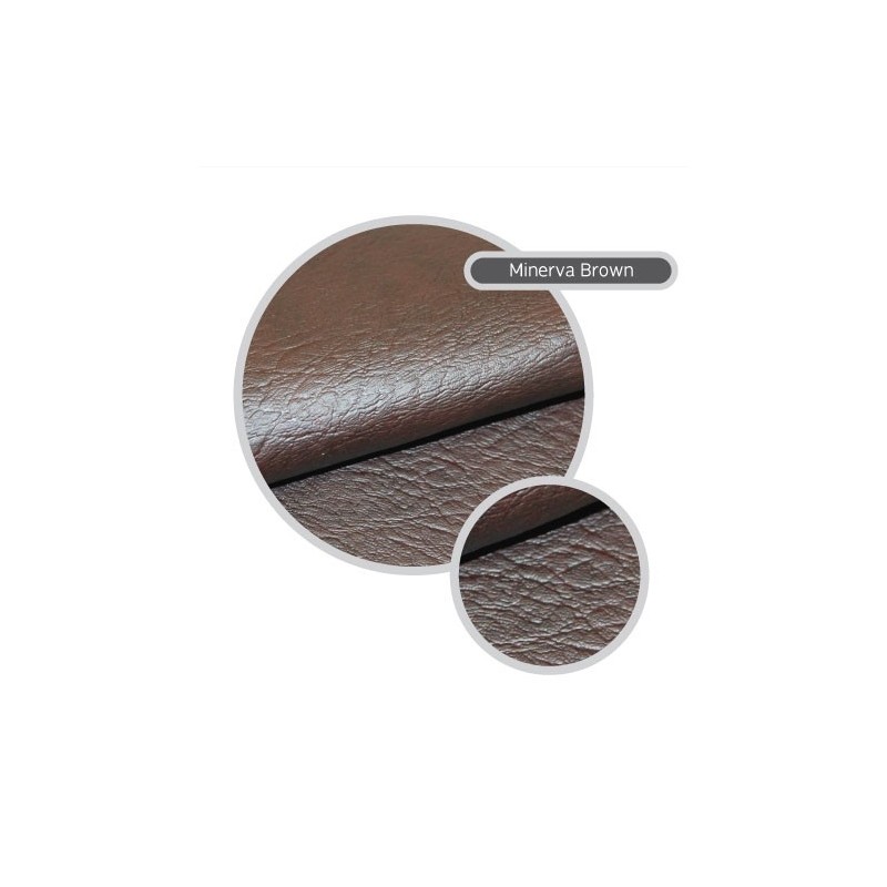 Shovel back full seat set 80" brown - 1953-54