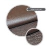 Shovel back full seat set 80" brown - 1953-54