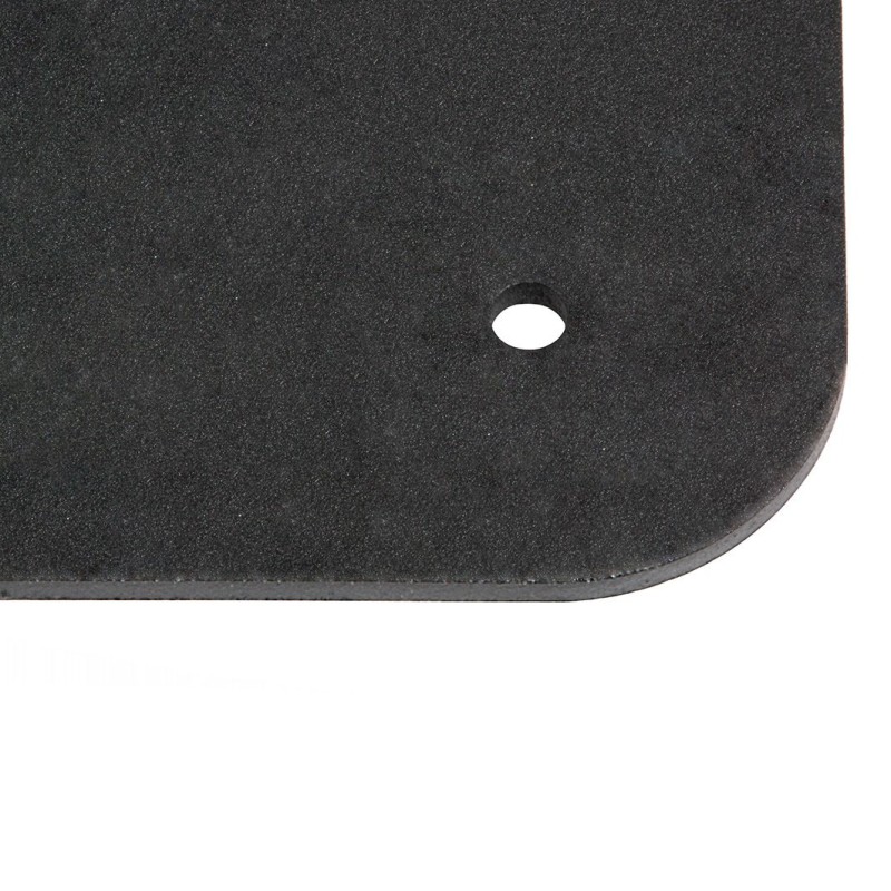 Panneau intérieur alu noir - porte arrière - Disco2