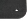 Black aluminium interior panel – rear door – Disco2