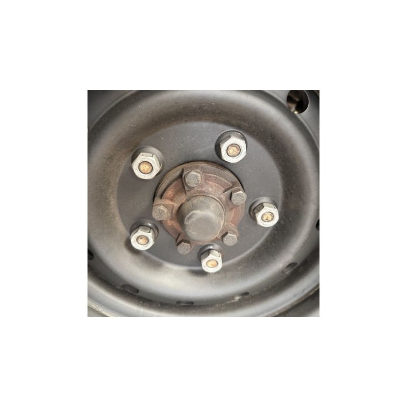 Wheel nuts (20x) RRD500010 - zinc-plated