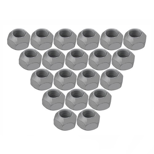 Ecrous de roue zingués (20x) RRD500010