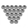 Ecrous de roue zingués (20x) RRD500010