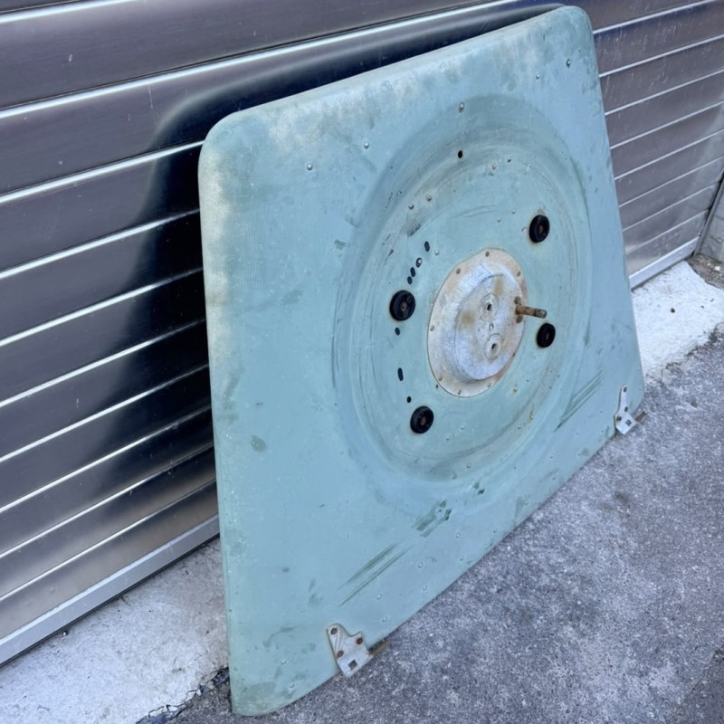 Bonnet with spare wheel compartment Serie 3 – Used