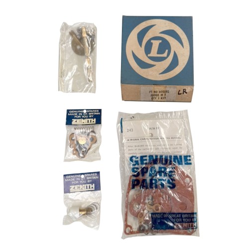 Kit révision carburateur Zenith 36 IV