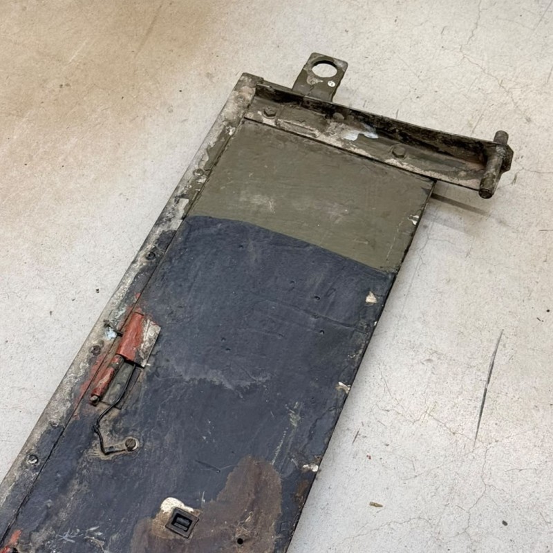 Rear side panel for Commando - Used