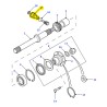 Speedo pinion housing - LT230