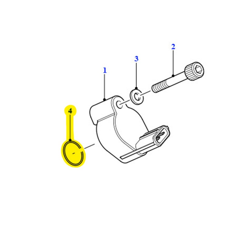 O ring compteur de vitesse - LT230