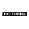 Defender sticker – black and silver
