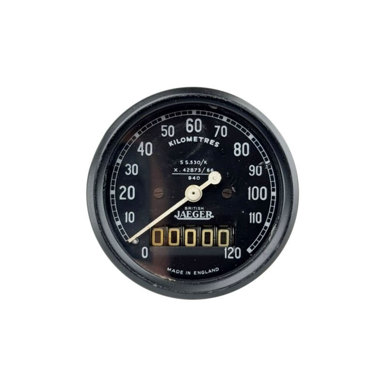 Compteur kilométrique km/h 1948-53 - reconditionné