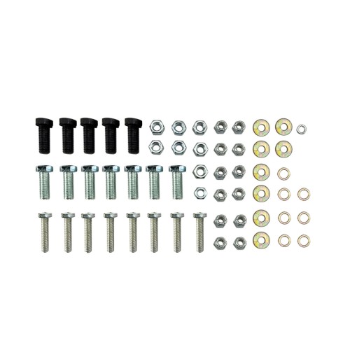 Kit visserie échappement Serie 2/3 88"