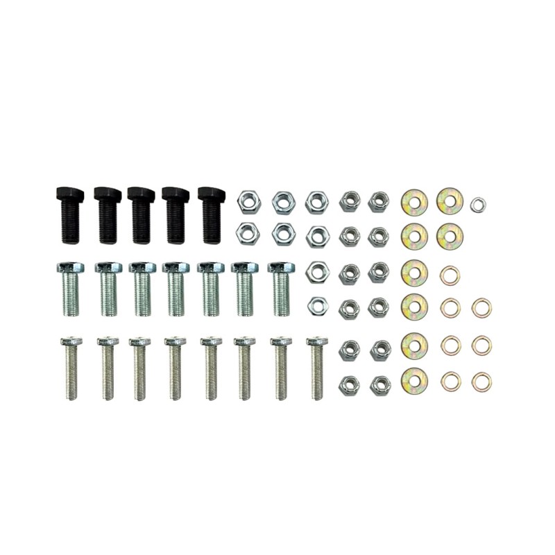 Exhaust fixing kit bolts & nuts Serie 2/3 88"