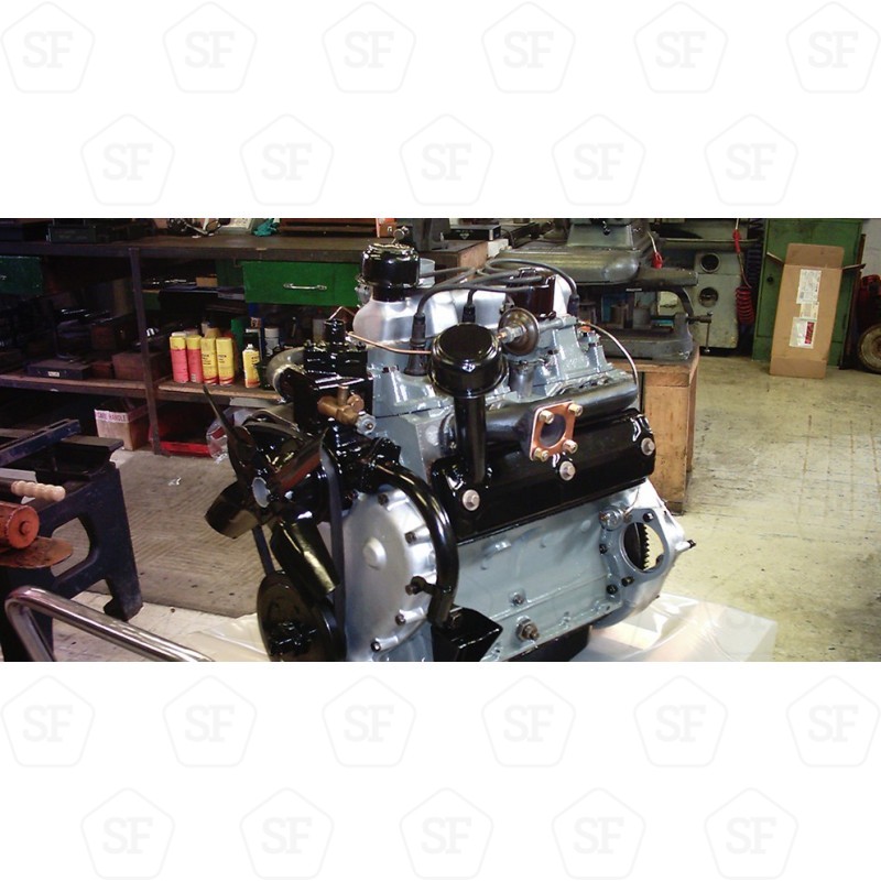 Cylinder block paint Serie 1 engine