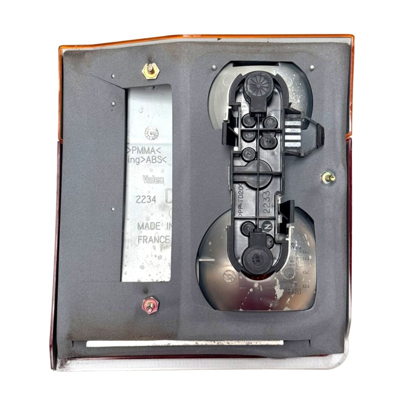 Original right-hand rear light with fog light and reversing light for Range Rover P38 (1995–2002)
