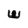 Double clamp for brake lines