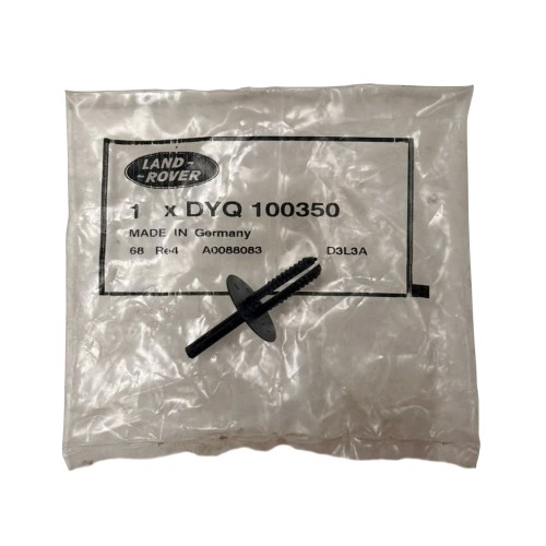 Rivet plastique a grande tête pour pare-chocs Disco2