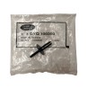 Large-head plastic rivet for Disco2 bumpers