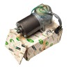 Front windscreen wiper motor for the early 2-door RRC models, generally up to 1983