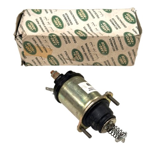 Starter solenoids fitted to the Lucas 3M100 starter motor