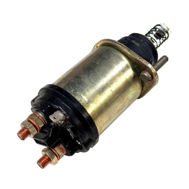Starter solenoids fitted to the Lucas 3M100 starter motor